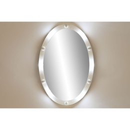 Lustro ścienne Home ESPRIT Biały Nowoczesny 62,5 X 7,5 X 91 CM 61,5 X 7,5 X 91 CM