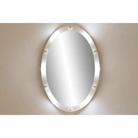 Lustro ścienne Home ESPRIT Biały Nowoczesny 62,5 X 7,5 X 91 CM 61,5 X 7,5 X 91 CM