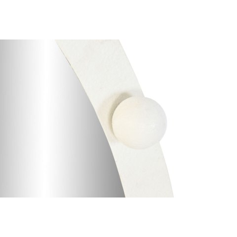 Lustro ścienne Home ESPRIT Biały Nowoczesny 62,5 X 7,5 X 91 CM 61,5 X 7,5 X 91 CM