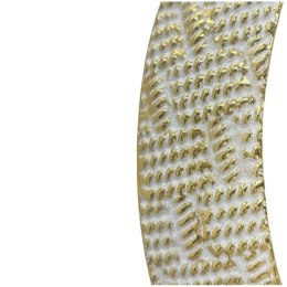 Lustro ścienne Home ESPRIT Biały Złoty Orientalny