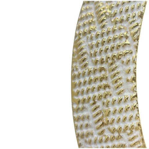 Lustro ścienne Home ESPRIT Biały Złoty Orientalny