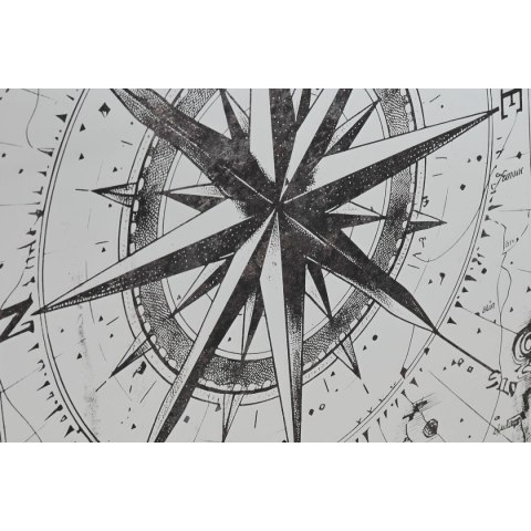 Lustro ścienne Home ESPRIT Czarny Złoty Vintage 60 x 4 x 90 cm