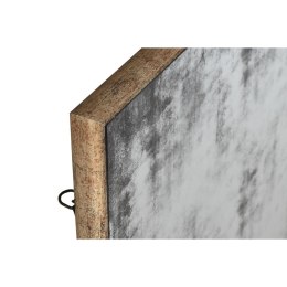 Lustro ścienne Home ESPRIT Czarny Złoty Vintage 80 x 4 x 80 cm