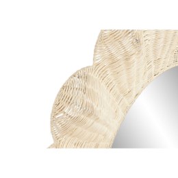 Lustro ścienne Home ESPRIT Naturalny Boho 91 x 6 x 91 cm