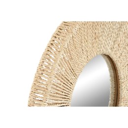 Lustro ścienne Home ESPRIT Naturalny Cottage 73 x 7 x 73 cm