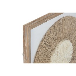 Obraz Home ESPRIT Papier Szkło 60 x 3 x 60 cm (2 Sztuk)