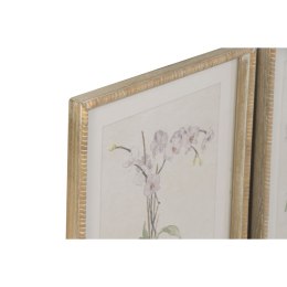 Obraz Home ESPRIT Szkło Jodła 35 x 2,5 x 45 cm (4 Sztuk)