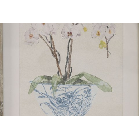 Obraz Home ESPRIT Szkło Jodła 35 x 2,5 x 45 cm (4 Sztuk)