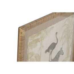 Obraz Home ESPRIT Szkło Jodła 50 x 2,5 x 70 cm (2 Sztuk)