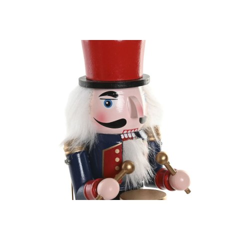 Ozdoby świąteczne Home ESPRIT Wielokolorowy Cascanueces 10 x 10 x 30 cm