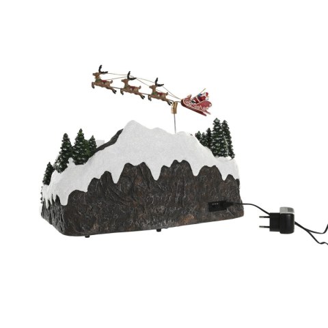 Ozdoby świąteczne Home ESPRIT Wielokolorowy Muzyczne