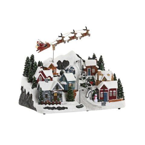 Ozdoby świąteczne Home ESPRIT Wielokolorowy Muzyczne