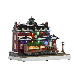 Ozdoby świąteczne Home ESPRIT Wielokolorowy Muzyczne