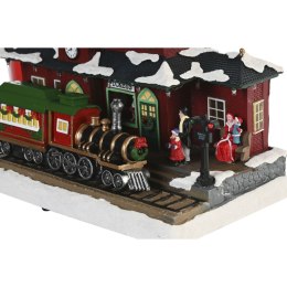 Ozdoby świąteczne Home ESPRIT Wielokolorowy Muzyczne