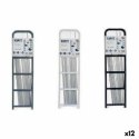 Szafka na Buty Kipit Biały Czarny Szary 68 x 3,5 x 18,5 cm 68 x 3 x 18,5 cm (12 Sztuk)