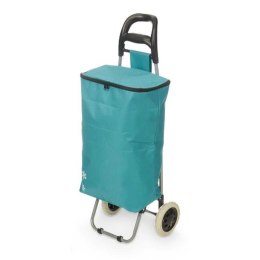 Wózek na Zakupy Kinvara Turkusowy 32 L 94 x 9 x 34,5 cm (6 Sztuk)