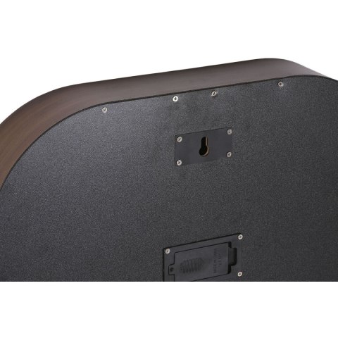 Zegar Ścienny Home ESPRIT Beżowy Złoty Szkło Żelazo Glam 43 X 8,5 X 63 CM