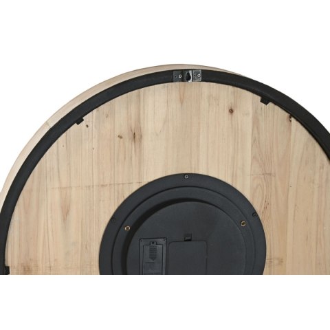 Zegar Ścienny Home ESPRIT Złoty Naturalny Szkło Jodła Cottage 63,5 X 8 X 63,5 CM