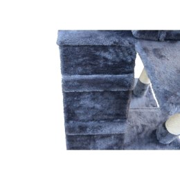 Drapak dla kota Gloria Nilo Szary Poliester Drewno Papier Plastikowy Włókno Sizalowe 7,5 cm