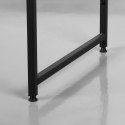 Biurko z półkami Max Home Stal Melamina Płyta 84 x 148 x 50 cm