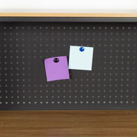 Biurko z półkami Max Home Stal Melamina Płyta 84 x 148 x 50 cm