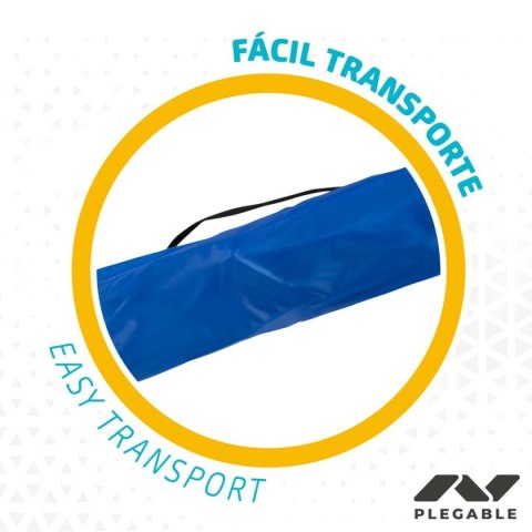 Fotel plażowy Aktive Niebieski 50 x 67 x 51 cm (4 Sztuk)