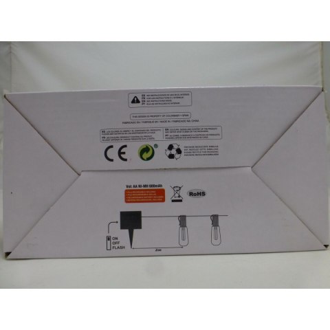 Girlanda z Lampkami LED Aktive LED 200 x 11 x 4 cm (6 Sztuk)