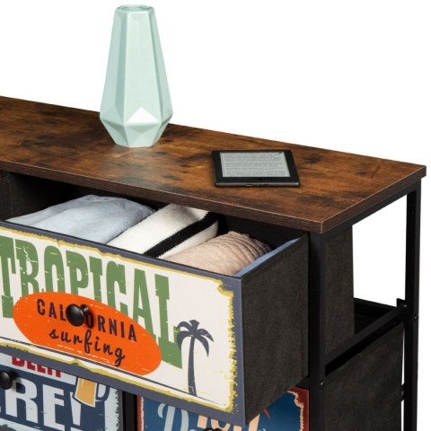 Komoda Max Home Vintage 103 x 77 x 30 cm