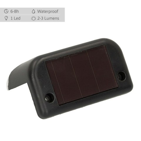 Lampa słoneczna Aktive 8 x 4,5 x 4 cm (12 Sztuk)