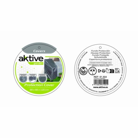 Nakrycie na krzesło Aktive 66 x 120 x 66 cm (6 Sztuk)