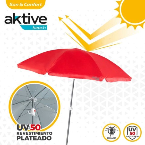Parasol Aktive 180 x 193 x 180 cm 180 x 180 x 180 cm 180 x 196 x 180 cm (12 Sztuk)