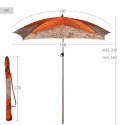 Parasol Aktive 180 x 210 x 180 cm 180 x 215 x 180 cm (6 Sztuk)