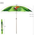 Parasol Aktive 200 x 210 x 200 cm 200 x 215 x 200 cm (6 Sztuk)