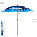 Parasol Aktive 200 x 215 x 200 cm (6 Sztuk)