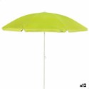 Parasol Aktive Kolor Zielony 200 x 202 x 200 cm (12 Sztuk)