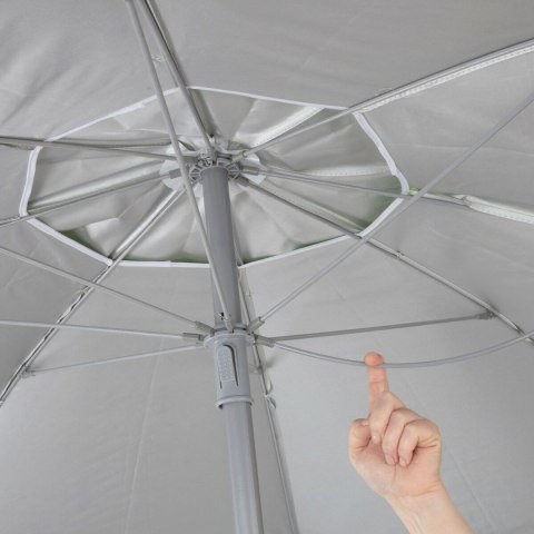 Parasol Aktive Koral Ø 200 cm 200 x 200 x 200 cm 200 x 198 x 200 cm UV50 (6 Sztuk)