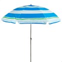 Parasol Aktive Niebieski Czerwony Ø 200 cm 200 x 196 x 200 cm UV50 (6 Sztuk)