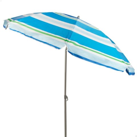 Parasol Aktive Niebieski Czerwony Ø 200 cm 200 x 196 x 200 cm UV50 (6 Sztuk)