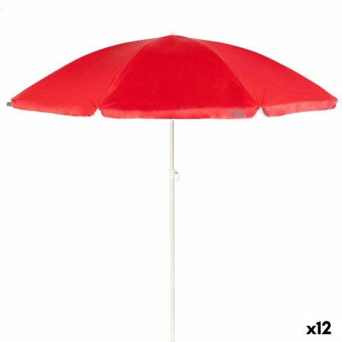 Parasol Aktive Ø 160 cm 160 x 166 x 160 cm UV50 (12 Sztuk)