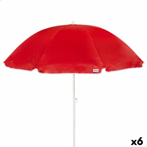 Parasol Aktive Ø 220 cm 220 x 209 x 220 cm UV50 (6 Sztuk)
