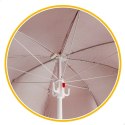 Parasol Aktive Ø 220 cm 220 x 209 x 220 cm UV50 (6 Sztuk)