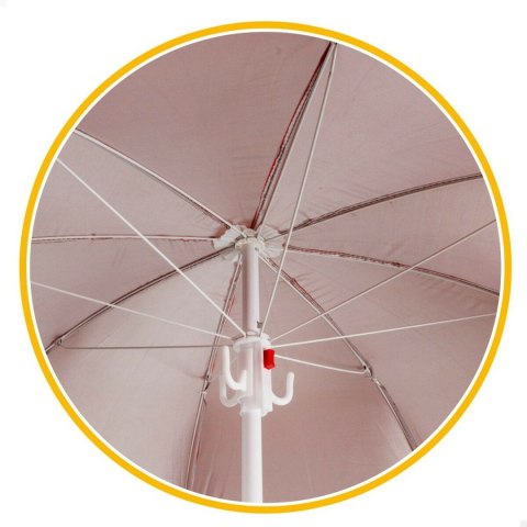 Parasol Aktive Ø 220 cm 220 x 209 x 220 cm UV50 (6 Sztuk)