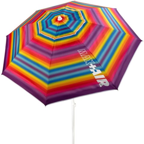 Parasol Aktive Wielokolorowy 200 x 200 x 200 cm (6 Sztuk)