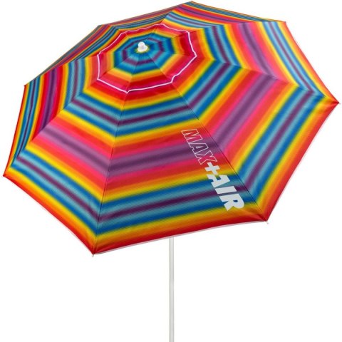 Parasol Aktive Wielokolorowy 220 x 207 x 220 cm 220 x 210 x 220 cm (6 Sztuk)