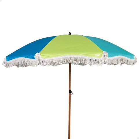 Parasol plażowy Aktive Wielokolorowy 180 x 187 x 180 cm (4 Sztuk)