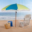 Parasol plażowy Aktive Wielokolorowy 180 x 187 x 180 cm (4 Sztuk)