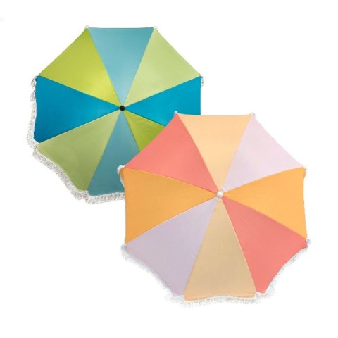 Parasol plażowy Aktive Wielokolorowy 180 x 187 x 180 cm (4 Sztuk)