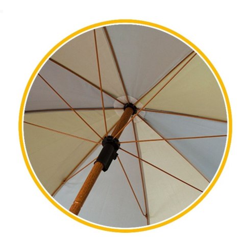 Parasol plażowy Aktive Wielokolorowy 180 x 187 x 180 cm (4 Sztuk)