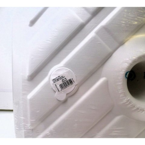 Podstawa pod parasol Aktive Biały Plastikowy 56 x 40 x 56 cm (3 Sztuk)