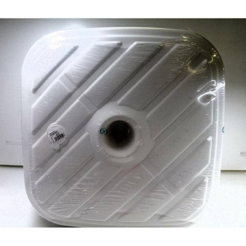 Podstawa pod parasol Aktive Biały Plastikowy 56 x 40 x 56 cm (3 Sztuk)